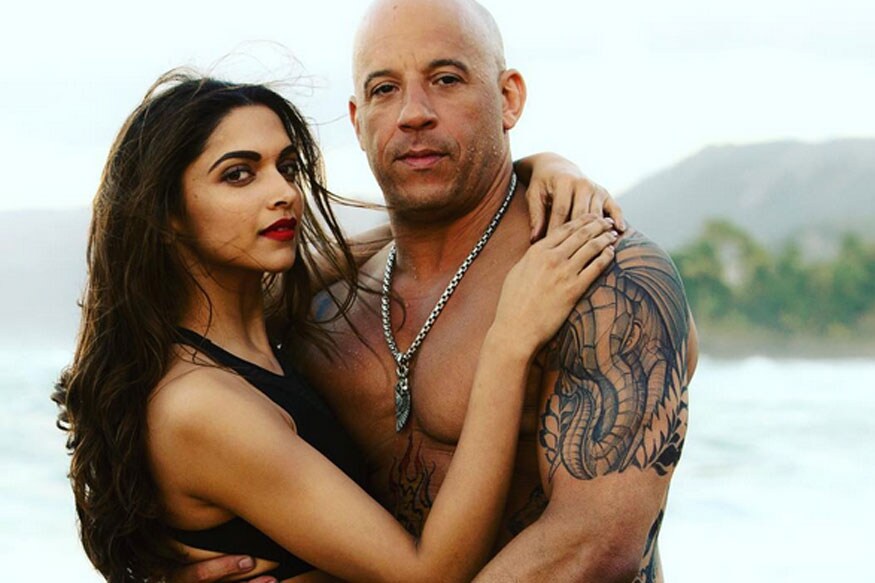 Deepika Padukone-Vin Diesels New Photo