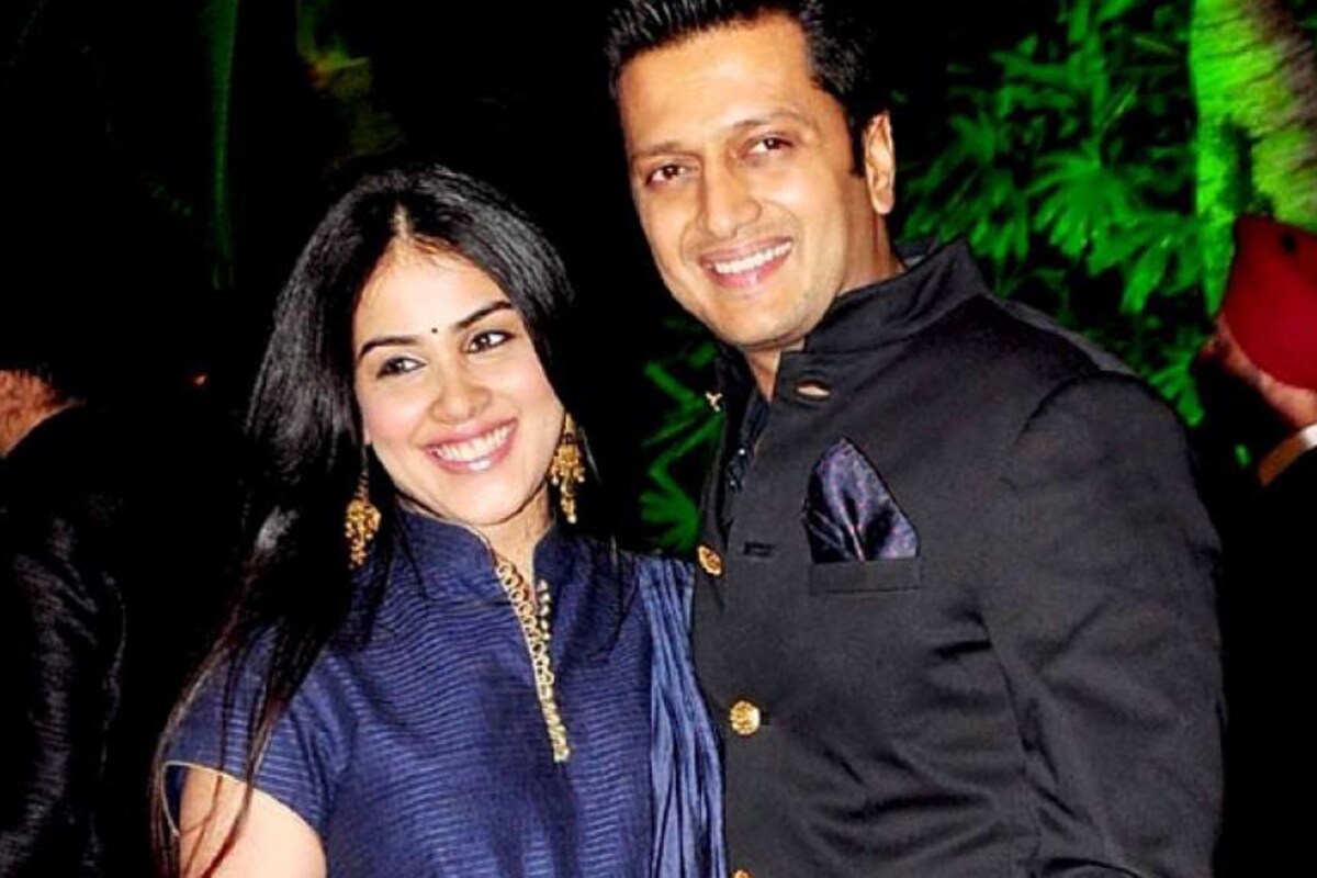 Riteish Genelia Deshmukh Blessed With A Baby Boy