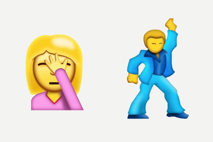 The iPhone is finally getting a facepalm emoji