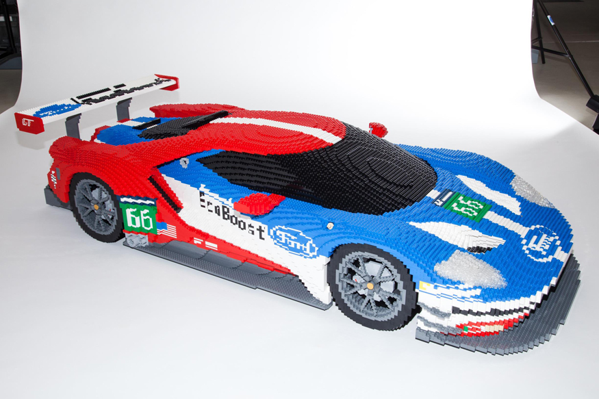 Lego Ford GT and GT40 Take the Le Mans Fever to a New High - News18