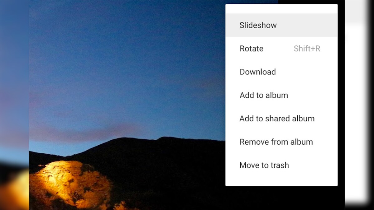 You Can Now Play Slideshows in Google Photos