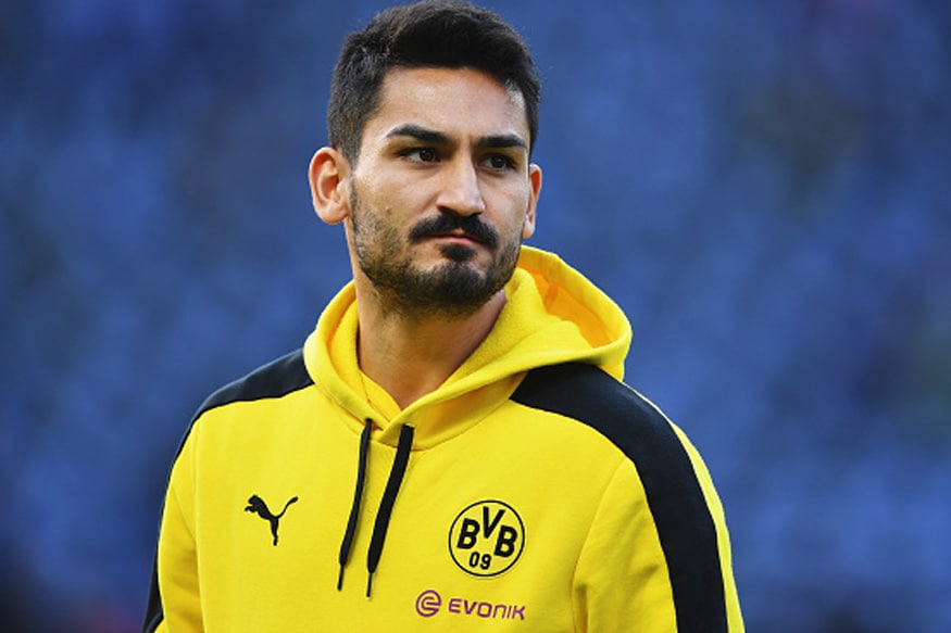 Manchester City Sign Ilkay Gundogan From Dortmund