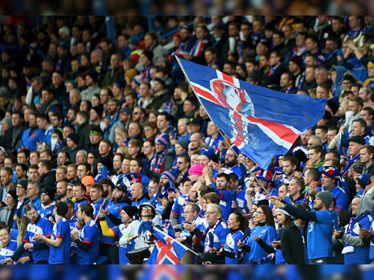 More Than 8 Percent Of Iceland S Population At Euro 16