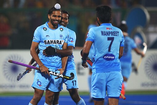 A file photo Indian men's hockey team. (Getty Images)