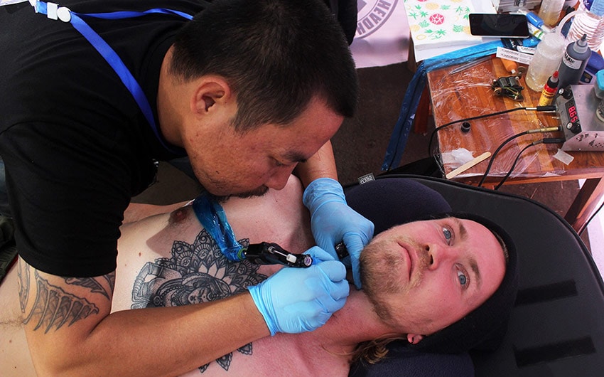 Tattoo industry gains momentum as an ancient art turns hip - BusinessToday  - Issue Date: Nov 10, 2013