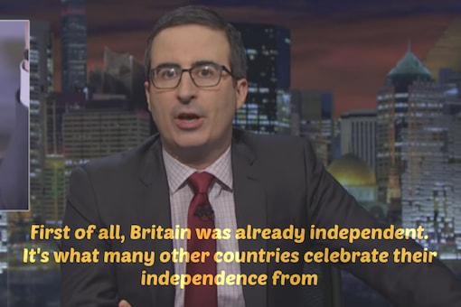 John Oliver Sums Up the Bleak Prospects of Britain Post Brexit