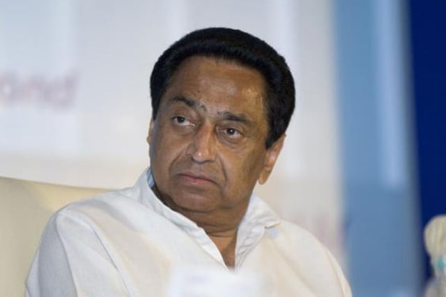 File photo of Madhya Pradesh Chief Minister Kamal Nath. 