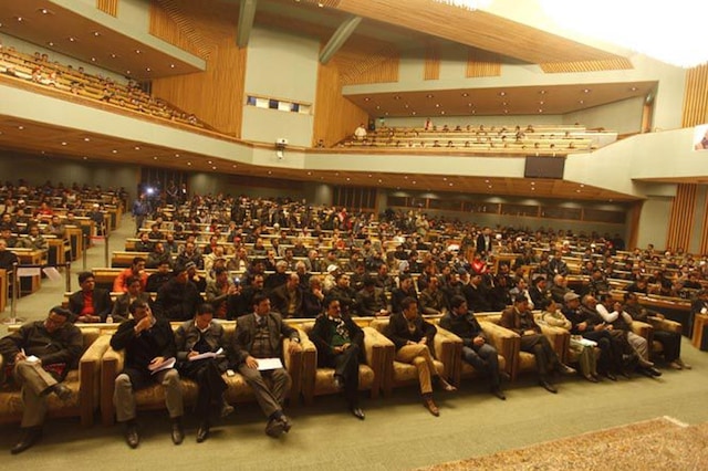 The Sher e Kashmir International Convention Center must be used to organise world class conferences at Srinagar to bring it on the international map of intellectual activities.