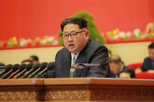 File photo of North Korean leader Kim Jong Un.