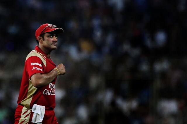 After retirement, Kumble was signed by Royal Challengers Bangalore in the 2009 edition. In the opening match of RCB, Kumble took 5 wickets conceding just 5 runs. He retired from IPL in 2012. (Getty Images)
