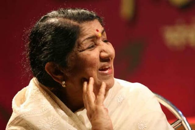 A file photo of Lata Mangeshkar.  (Photo: Getty Images)

