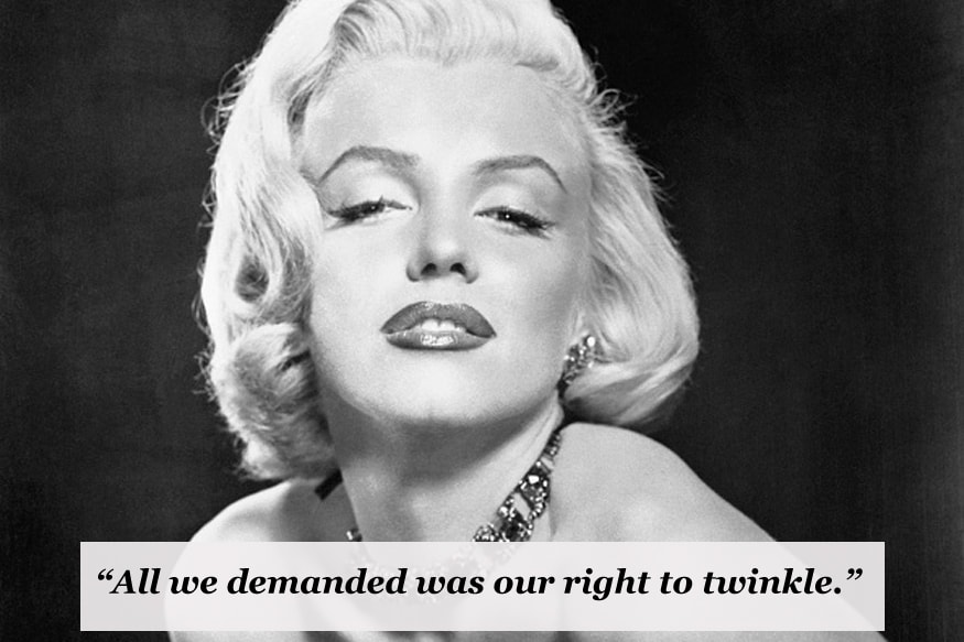 10 Quotes By Marilyn Monroe That Every Girl Can Relate To - News18