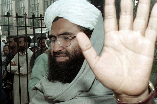 File photo of Jaish-e-Mohammad chief Maulana Masood Azhar. (Image: Reuters)