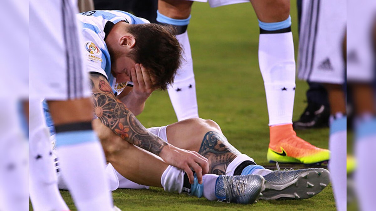Messi Is Always To Blame Maradona Advises Argentina Star Against Return To National Team News18