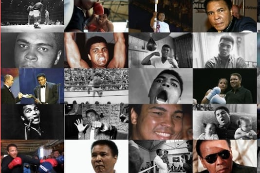 Ali Collage Muhammad Ali, The Greatest, Once Said These Famous Words