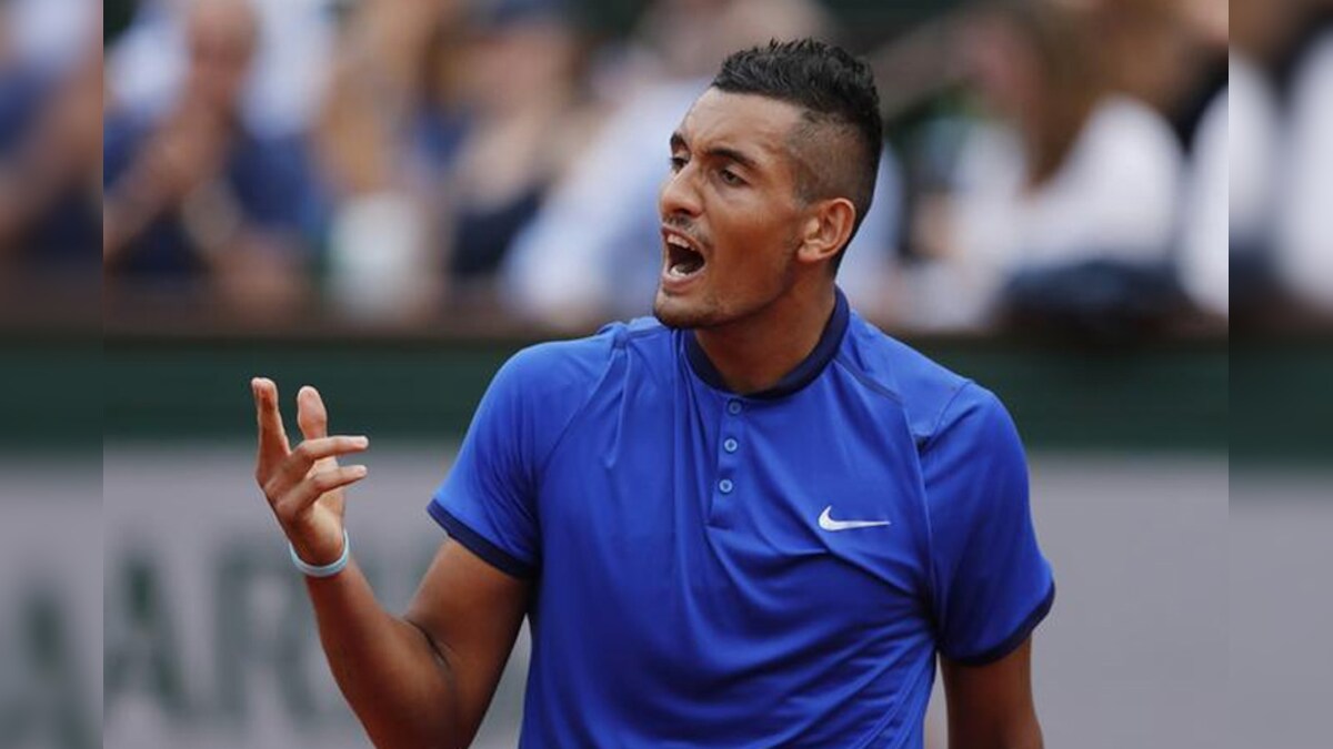 Nick Kyrgios Pulls Out Of Rio Olympics