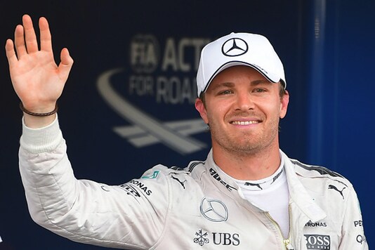 Nico Rosberg On Top Again At Hungarian Grand Prix