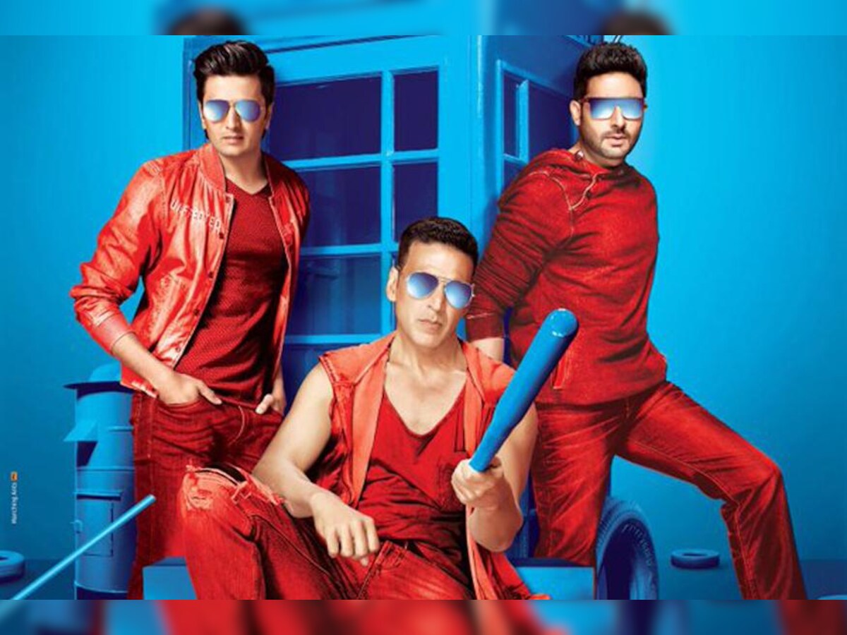 Housefull 3' Tweet Review: Only About Exotic Locales and Lame Jokes Housefull 3' Tweet Review: Only About Exotic Locales and Lame Jokes