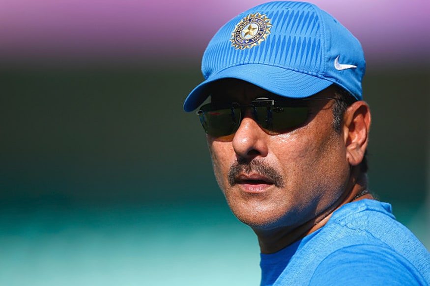 Image result for ravi shastri coach