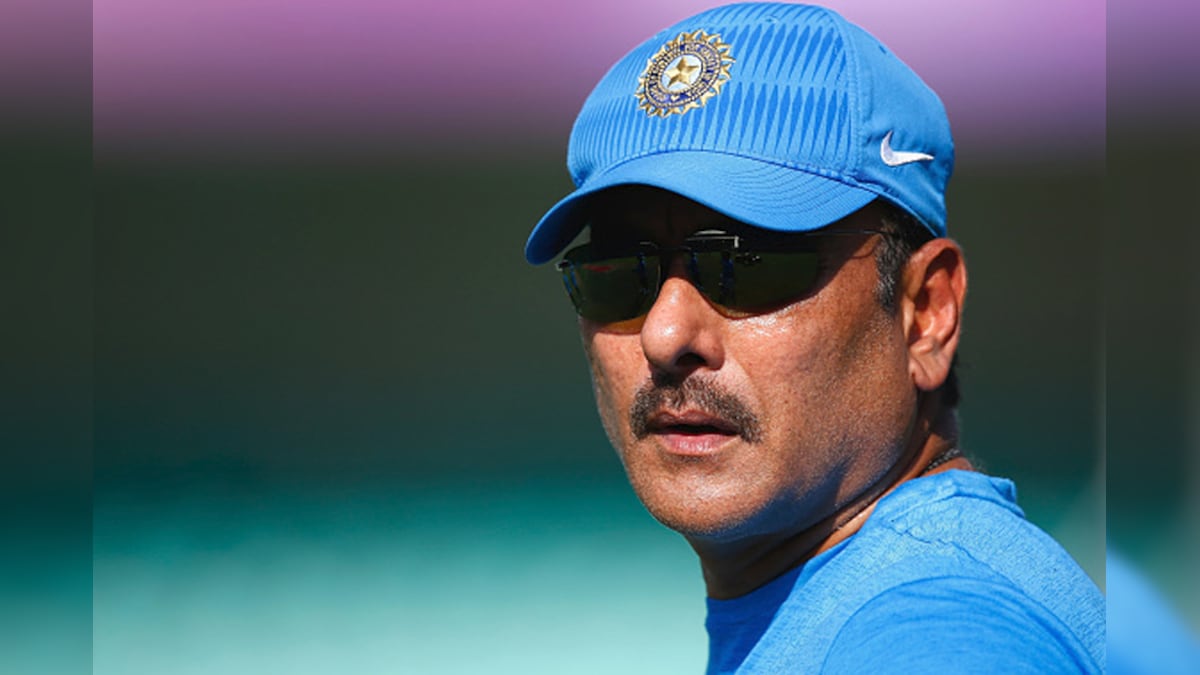 Ravi Shastri Set To Get A Massive Salary Hike In New Contract Report
