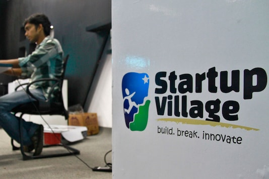 An employee works on his laptop at the Start-up Village in Kinfra High Tech Park in Kochi. An employee works on his laptop at the Start-up Village in Kinfra High Tech Park in Kochi.