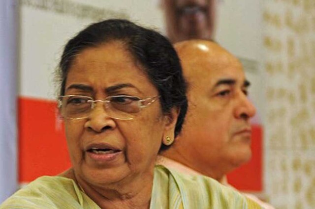 File photo of late actress Sulabha Deshpande. (AFP)