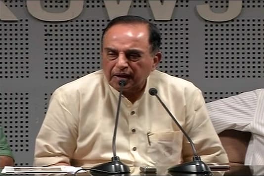 File photo of Subramanian Swamy. File photo of Subramanian Swamy.