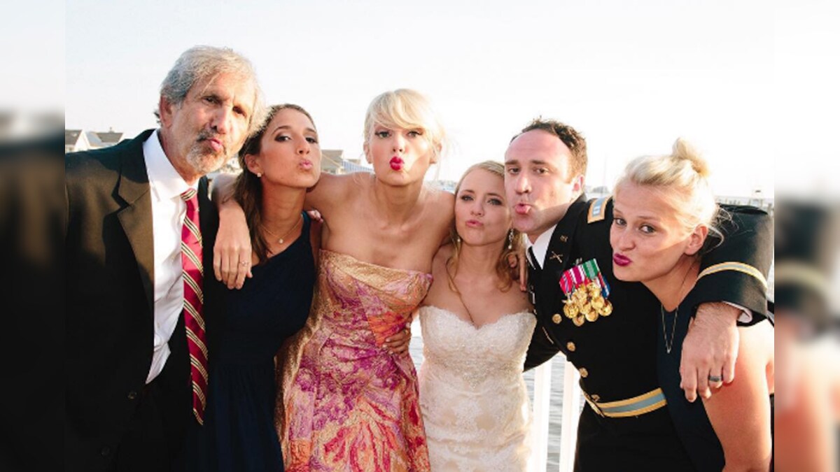 Taylor Swift Surprises Fan at His Wedding News18
