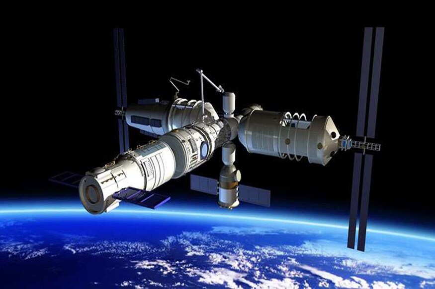 China's Experimental Space Lab Tianggon-2 to Re-enter Earth's Atmosphere on Friday Night