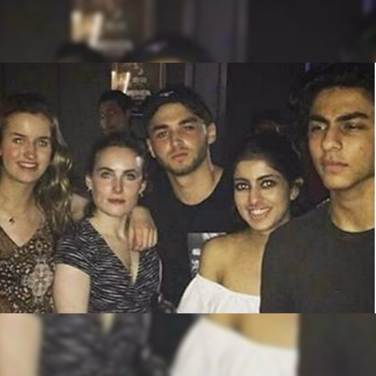 Aryan Khan, Navya Naveli Nanda Party With Their Friends in Mumbai
