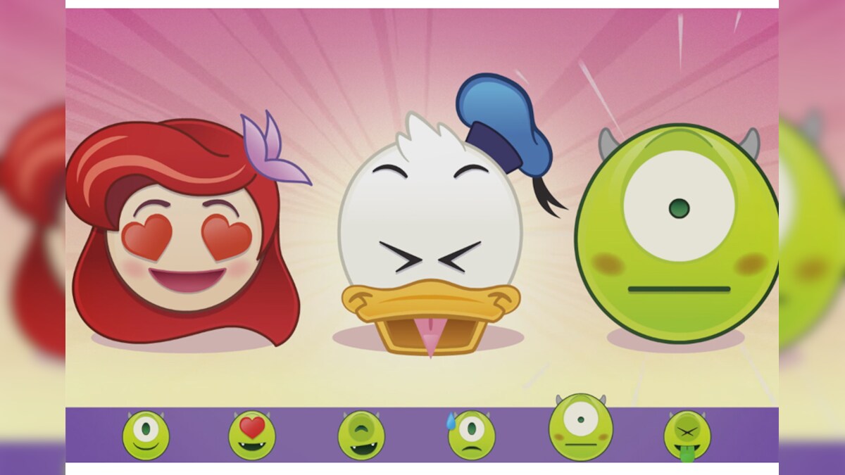 You Will Soon Be Able to Use Disney Emojis While Texting News18