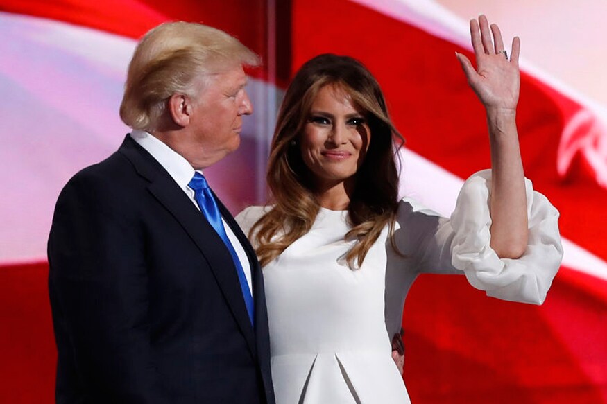 Melania Trump to be First Foreign-born US First Lady Since 1820s