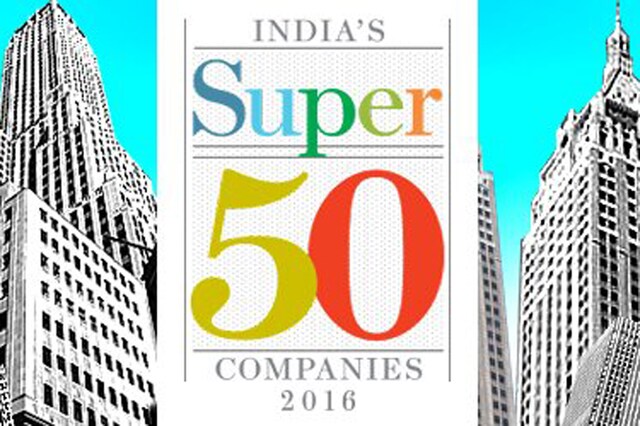 Adani Ports, TCS, Infosys Among Forbes Super 50 List