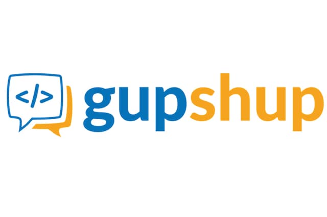 Gupshup is a messaging and bot building platform. Image: Gupshup logo/ Facebook