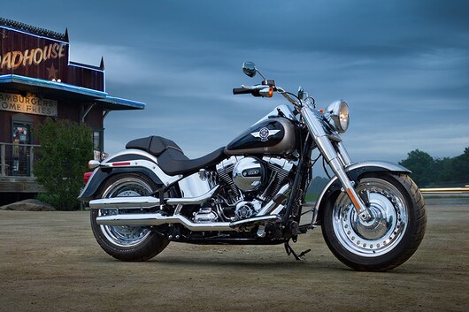 Harley-Davidson-Fatboy