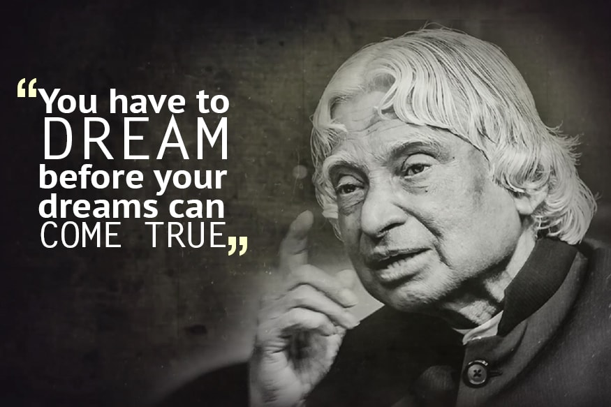 APJ Abdul Kalam Quotes That Will Inspire You For Life - News18