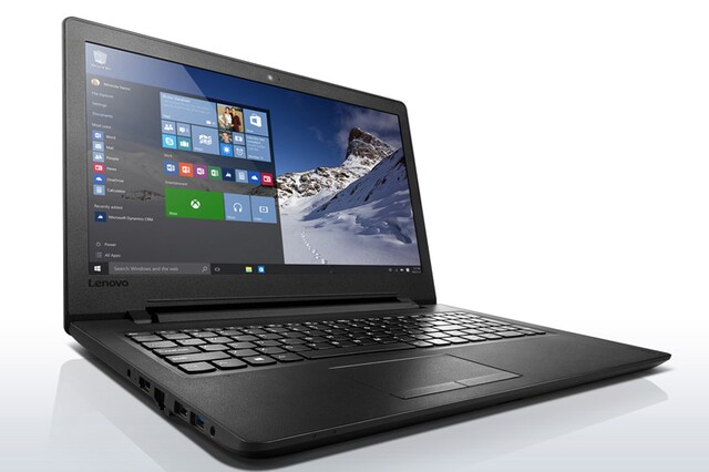 The Lenovo Ideapad 110: The Lenovo ideapad 110 is powered by Windows 10 Home edition and comes equipped with Intel's latest Celeron Dual Core and Pentium Quad Core processors. It comes with up to 8GB DDR4 RAM with storage option of up to 1TB. The company says that the battery on the ideapad 110 can survive up to 4 hours. Price: Rs 20,490 onwards