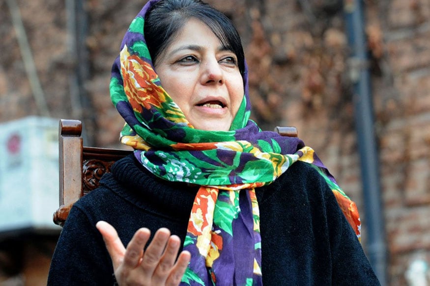 Mehbooba Mufti Doesn't Rule Out Tie-up With Congress and NC, Says ...