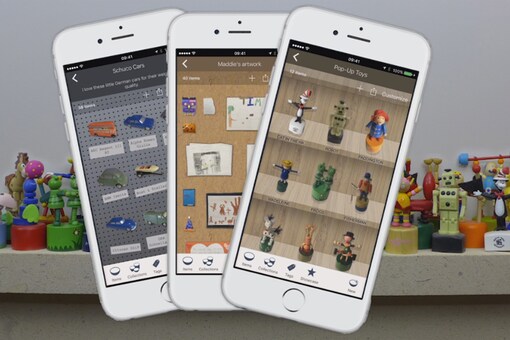 Microsoft's New App Lets You Show Off Collection of Real Things Digitally
