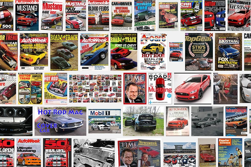 Mustang-covers