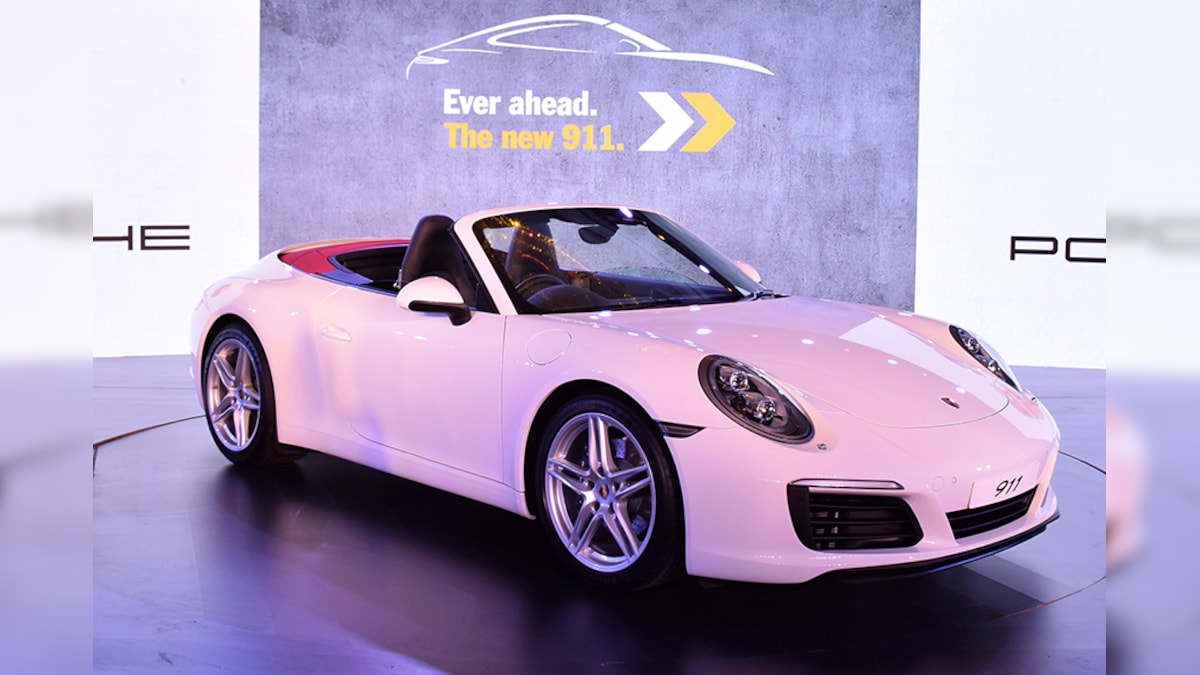 Porsche Updates 911 Carrera and Turbo Range; Priced at Rs  Crore