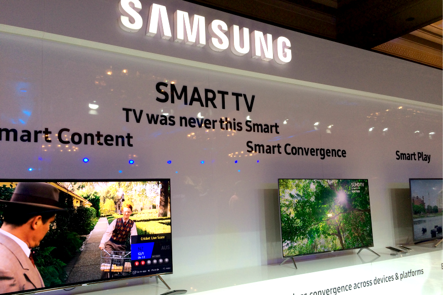 Samsungs 2016 TV Lineup 44 Models, Premium Build, Smarter Screens