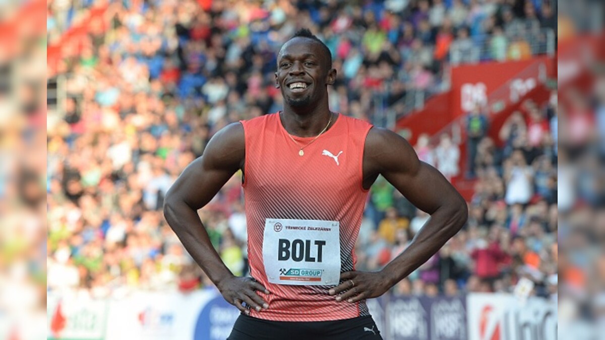 Usain Bolt.