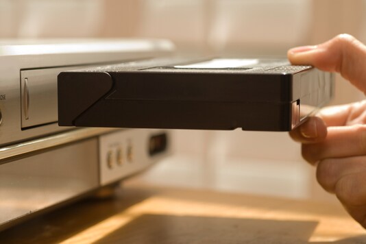 JVC launched its VHS format in 1976.
©Kirby Hamilton/Istock.com JVC launched its VHS format in 1976.
©Kirby Hamilton/Istock.com