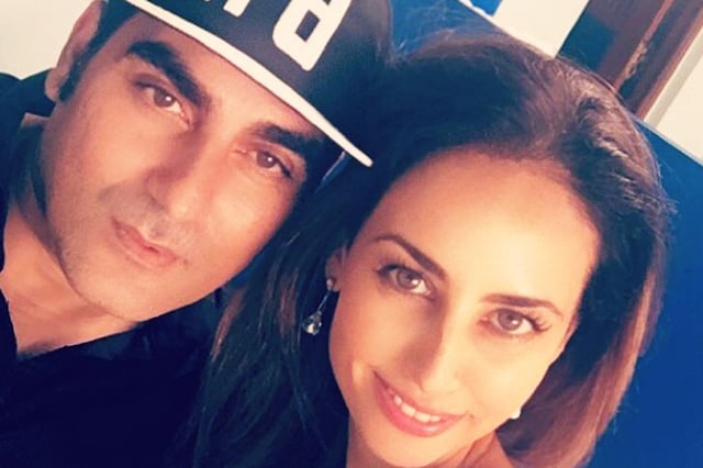 Arbaaz Khan Spotted With a Mystery Girl in Goa