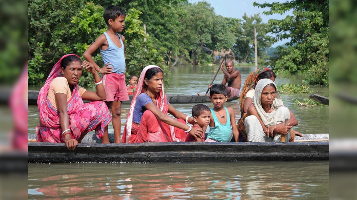 Flood Situation Improves In Assam Many Still Affected News18 5272