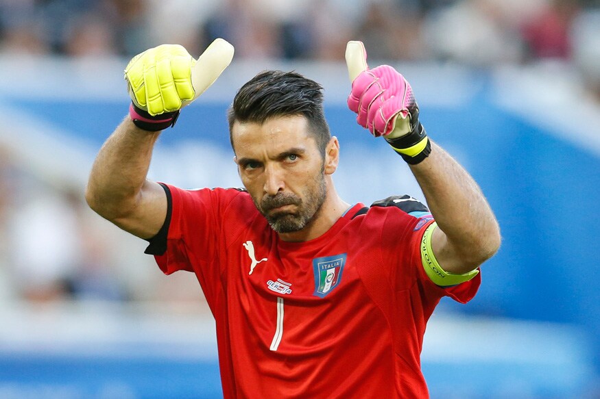 Italy Legend Gianluigi Buffon Wins Best Player Award