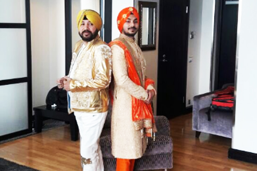 Daler Mehndi's Son Gurdeep Marries NRI Model Jessica