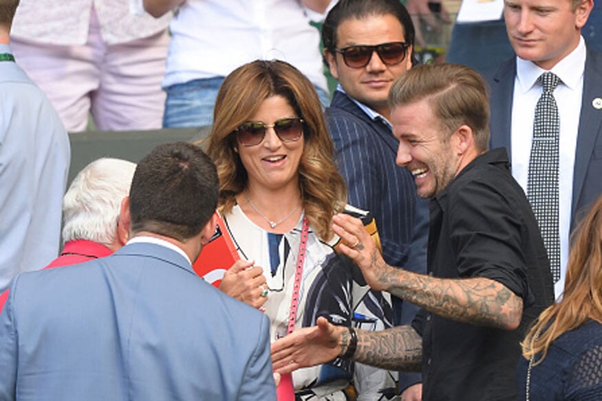 Celebrities In Attendance At Wimbledon 16 Photogallery