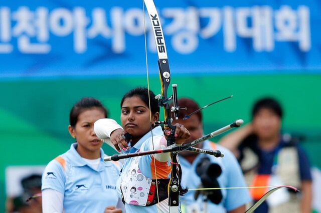 File photo of Indian archer Deepika Kumari. (Getty Images)